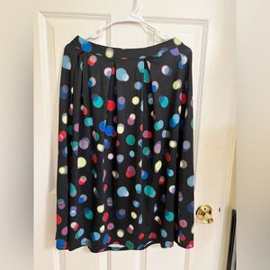 Colorful Polka Dot Skirt